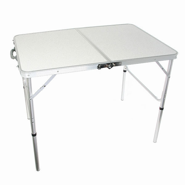 Стол кемпинговый складной и 2 стула, 90*60*70см