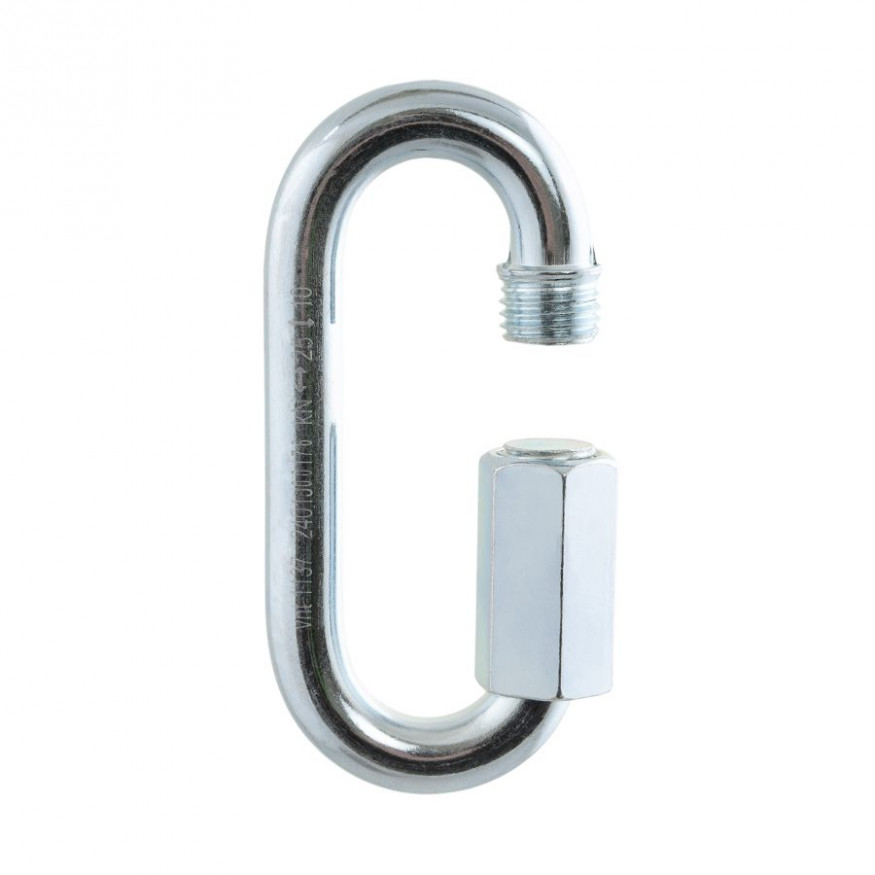 Карабин рапид Вспомогательный 10 мм цинк, Венто