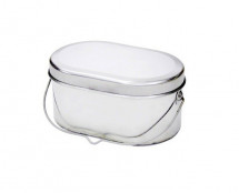 Котелок низкий 1,3 л крышка без ручек Роза Ветров