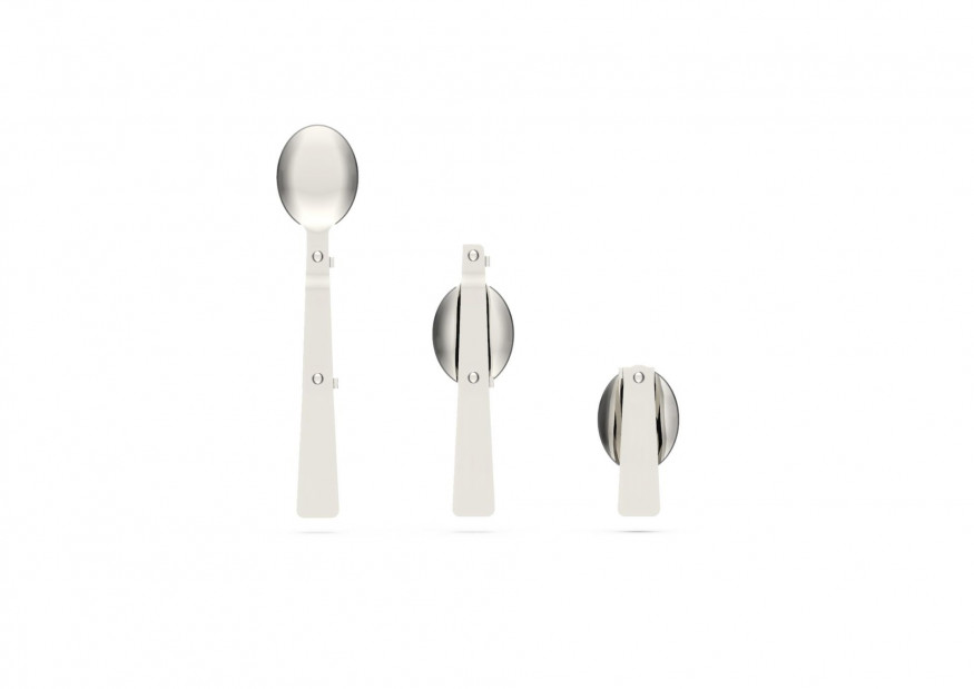 Термос для еды Биосталь с широкой горловиной и ложкой, 0,75 л