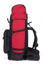 Рюкзак туристический Оптимал 1 черн.вишня, 90 л, ТАЙФ
