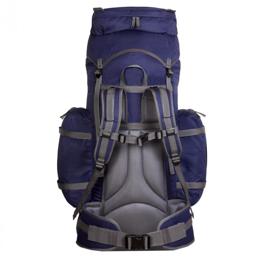 Рюкзак туристический Конжак 100 v3 синий-серый, Манарага