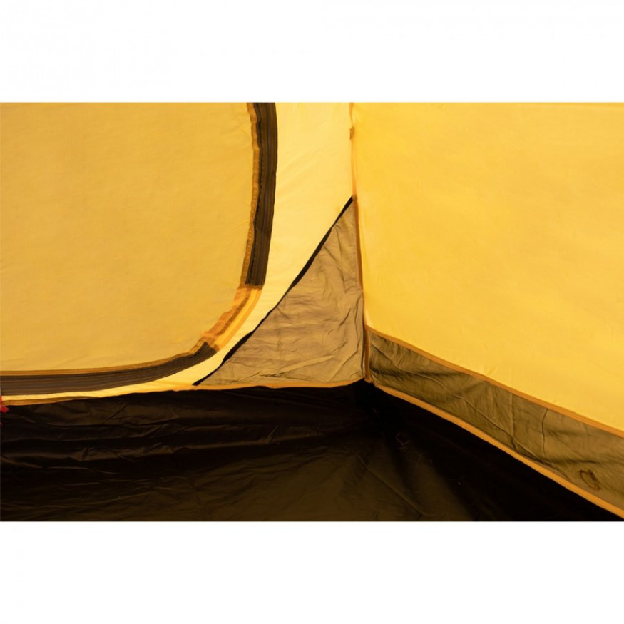 Палатка Tramp Cave 3 v2, зеленый