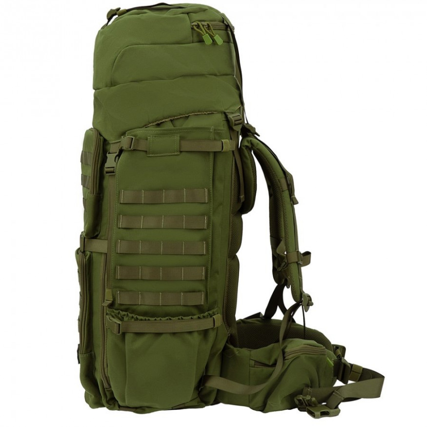 Рюкзак тактический Bastion 75, оливковый, Tramp