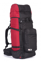 Рюкзак туристический Оптимал 1 черн.вишня, 120 л, ТАЙФ