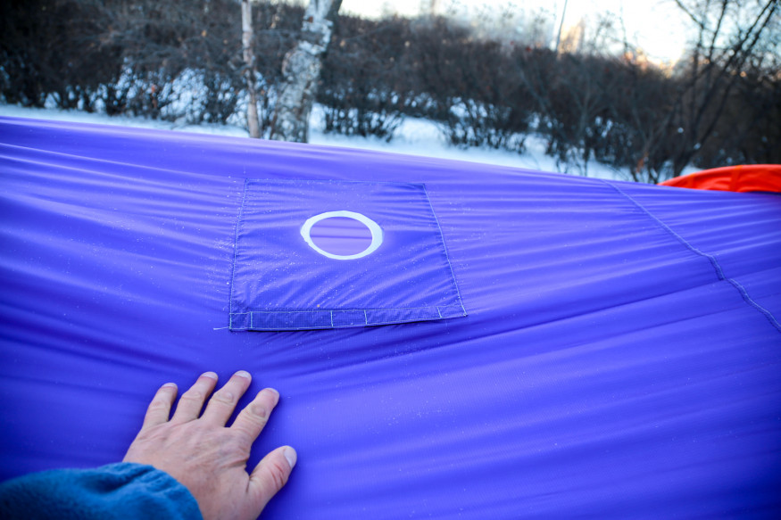 Палатка Век Байкал-4М Лайт трехслойная