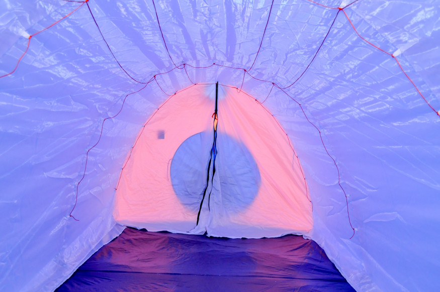 Палатка Век Байкал-4М Лайт трехслойная