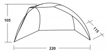 Тент пляжный Bay, Easy Camp