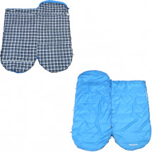 Cпальный мешок Free Space 250, синий, King Camp