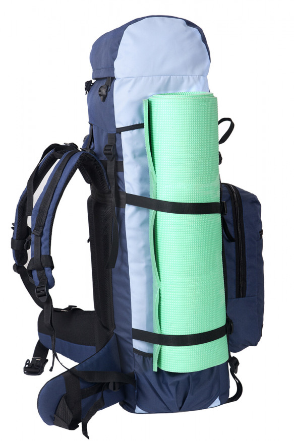 Рюкзак туристический Оптимал 3, олива, 60 л, ТАЙФ