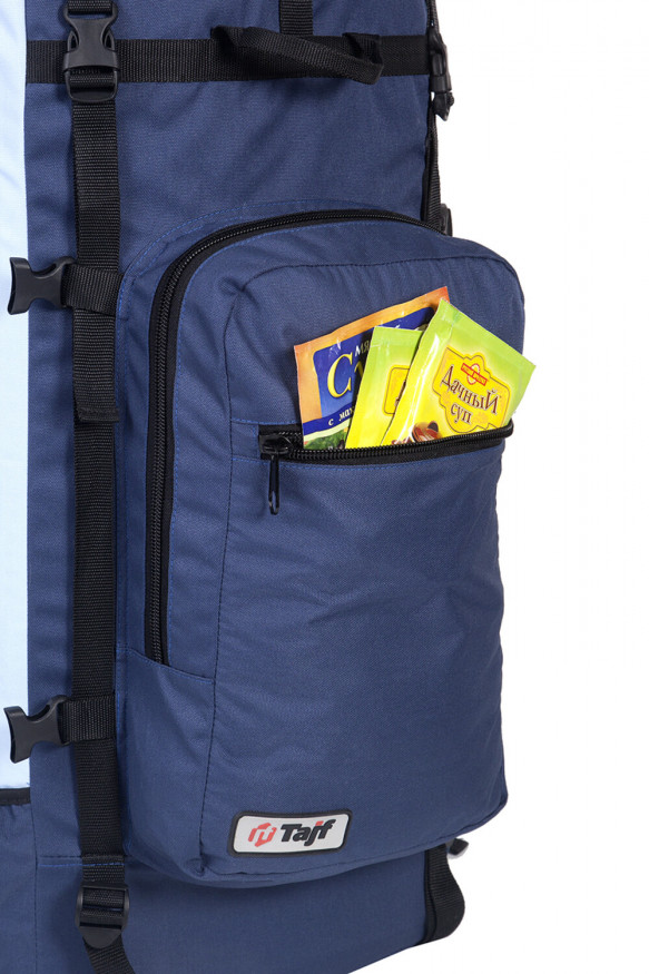 Рюкзак туристический Оптимал 3, олива, 60 л, ТАЙФ