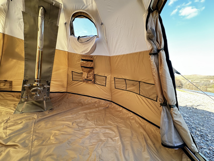 Палатка универсальная УП-2 Енисей двухслойная