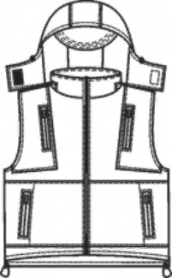 Жилет "Милитари"