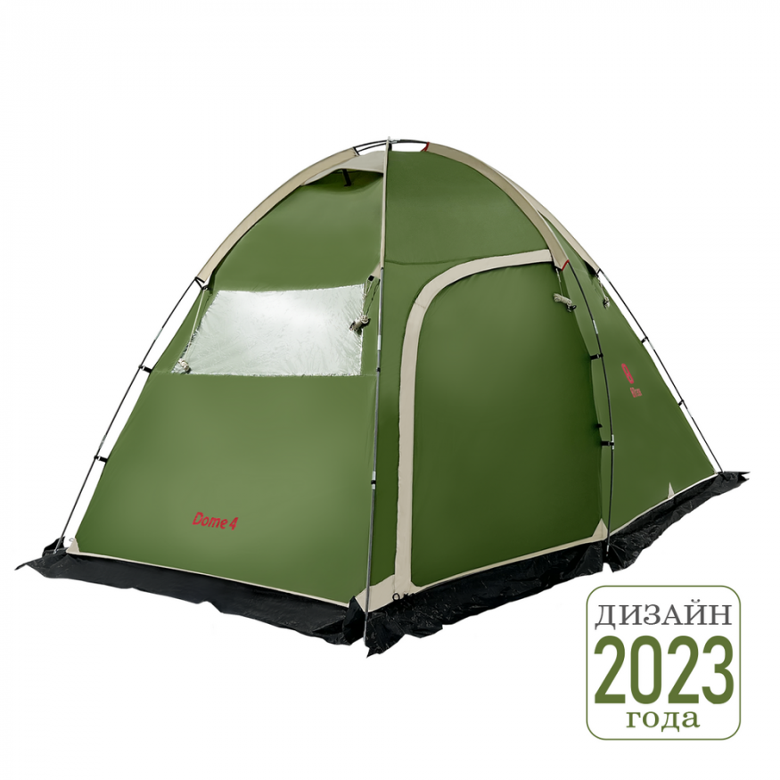 Палатка кемпинговая Dome 4, Btrace