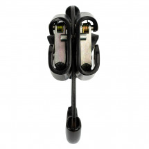 Зажим "Жумар двойной" бабочка, Вертикаль