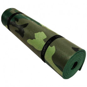 Коврик туристический ППЭ химического сшития, ламинированный хаки,1800*570*8 (3008)