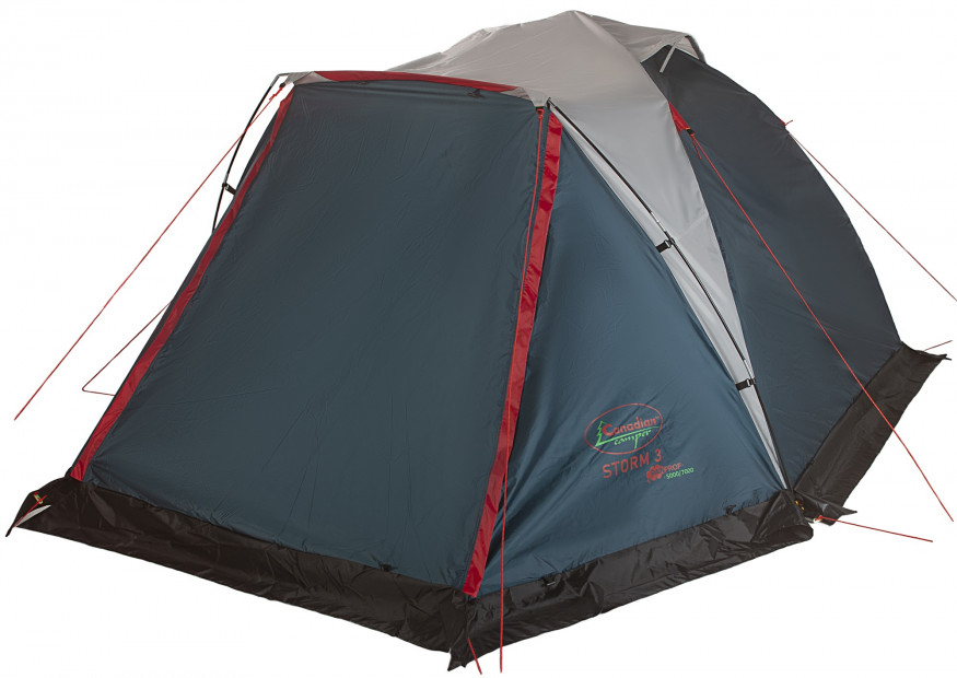 Палатка Canadian Camper STORM 3, цвет royal