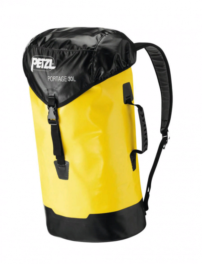 Рюкзак транспортный &amp;quot;Portage 30&amp;quot; желтый, Petzl