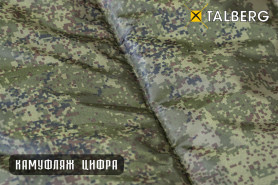 Cпальный мешок Forester -26, принт цифра, Talberg