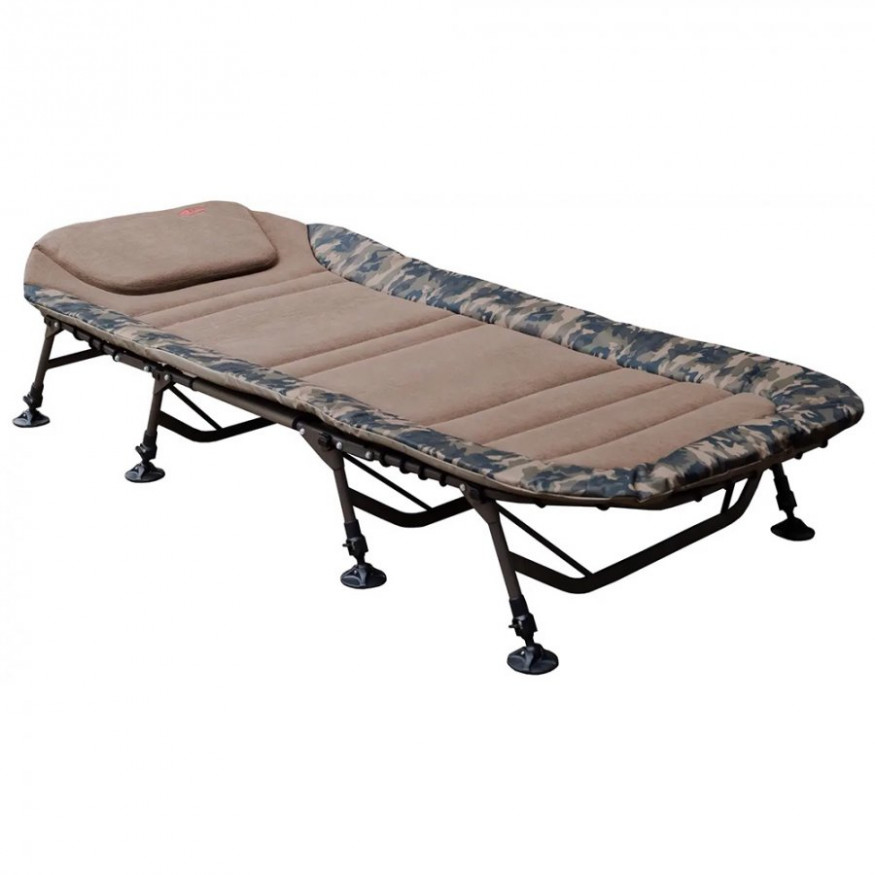 Раскладушка Wide Camo стальная