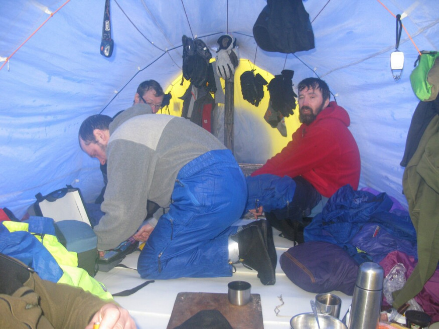 Палатка Век Байкал-2 трехслойная