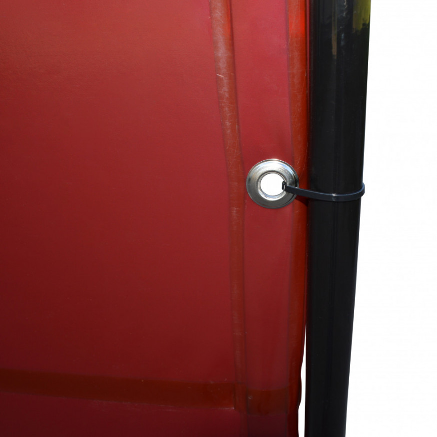 Экран защитный 1,8х1,8 (Пленка ПВХ 0,4), Митек