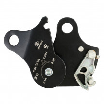 Блок-ролик с зажимом (сталь) 0415, Вертикаль