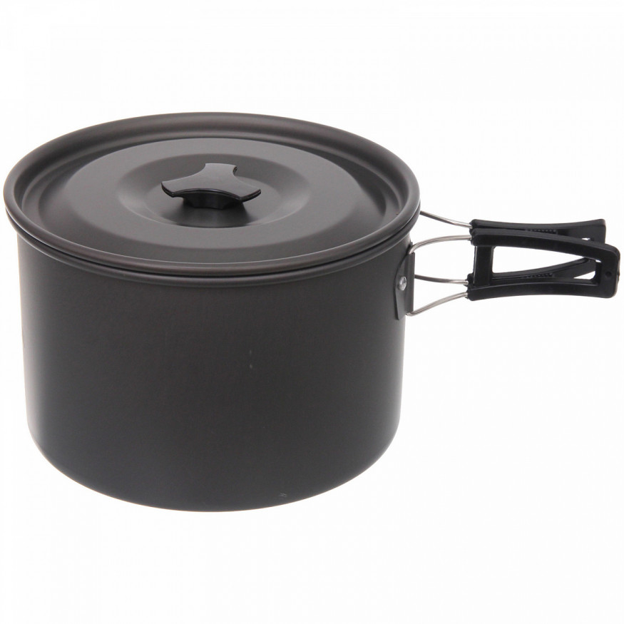 Набор посуды походной на 4-5 персон (15 предметов) COMPSOR-500