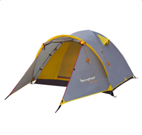 Палатка RockLand Pamir 4 v2, четырехместная Alu