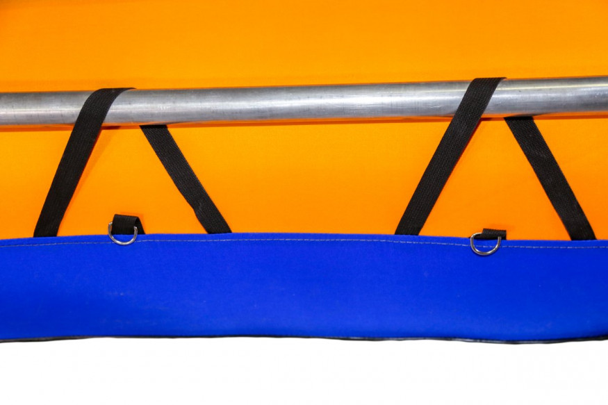 Катамаран Век Исеть 6М 2-секционный, 5,00 м, без рамы