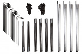 Шатер Higashi Yurta Camp Olive v2