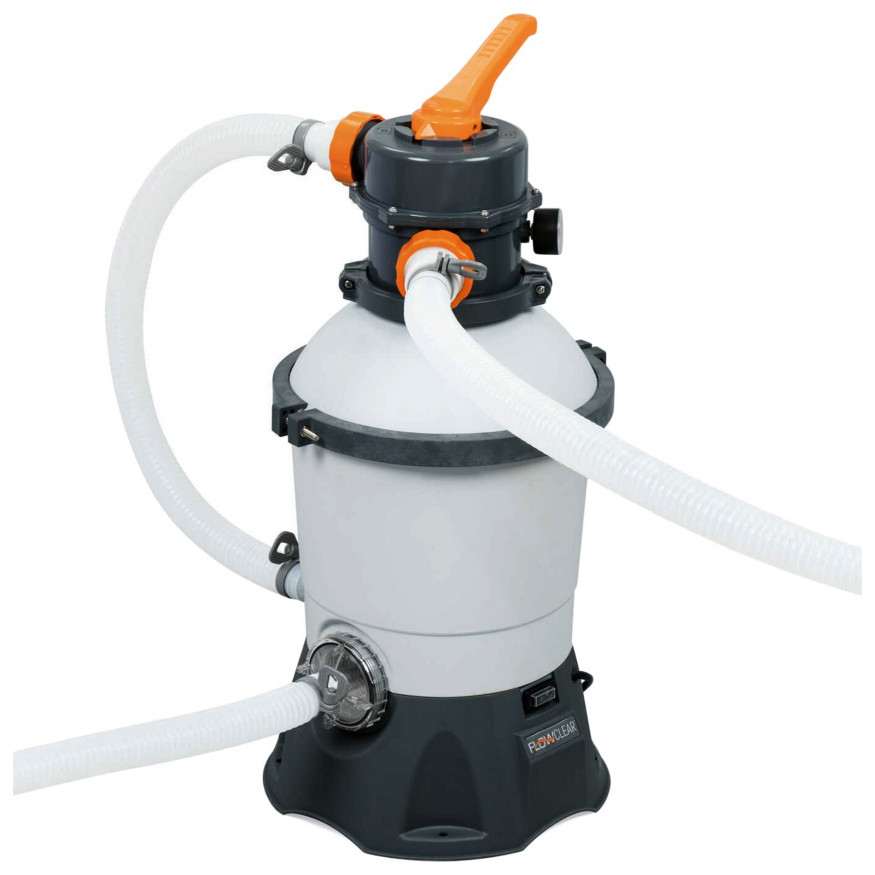 Бассейн стальной Hydrium, 300 х 120 см, + 4 аксессуара